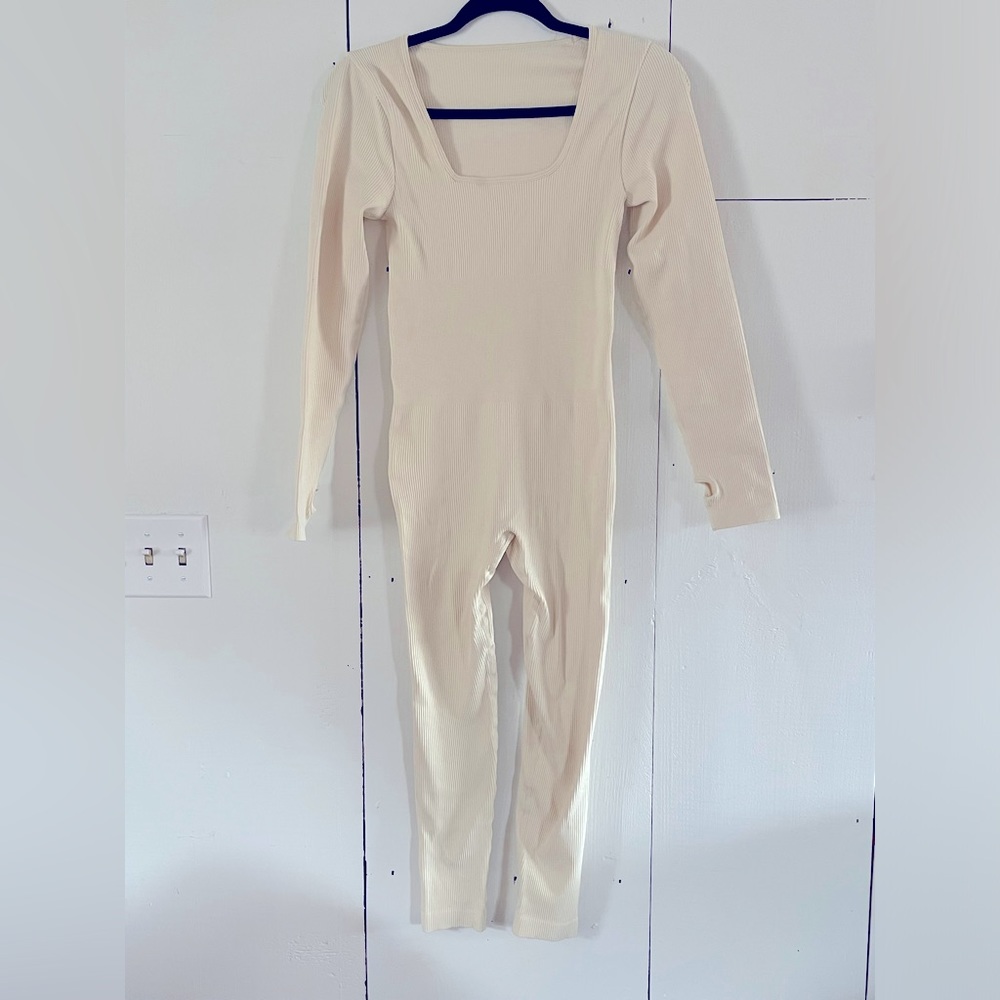 Ivory Full Coverage Bodysuit